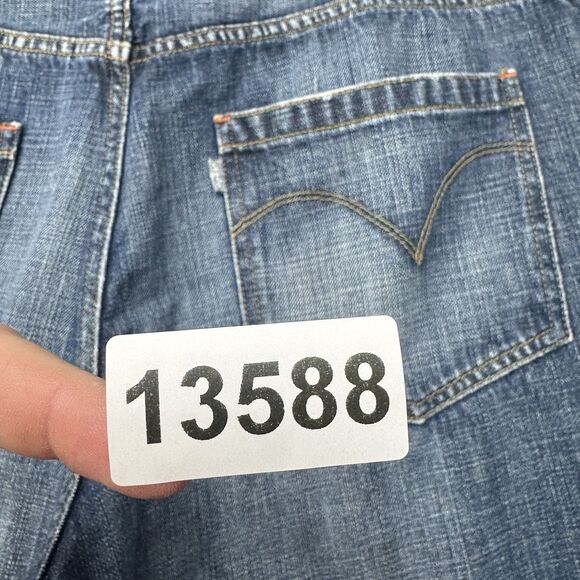 Vintage 90’s Levis SilverTab Jeans Men’s 40X32 Blue Denim Y2K Wide Leg Baggy VTG - Picture 14 of 14